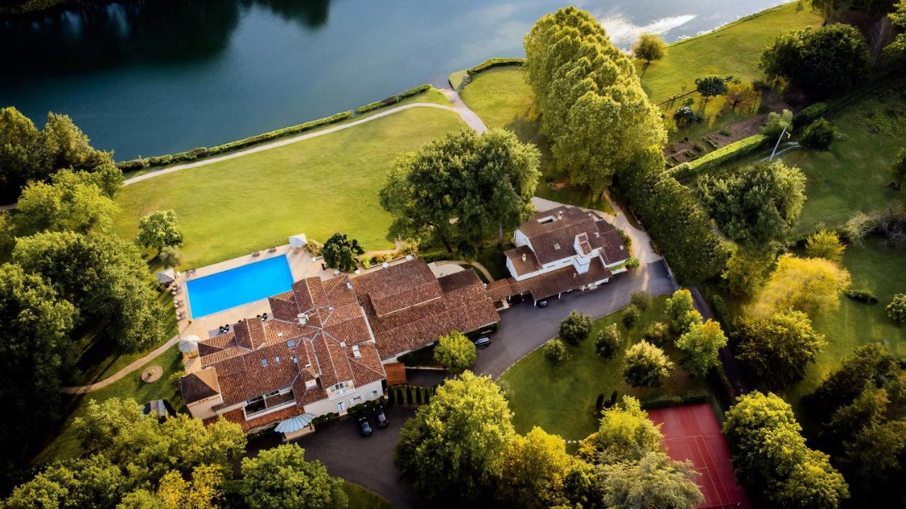 Relais&Châteaux Hôtel La Réserve Albi Exterior foto
