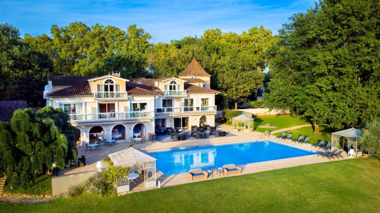 Relais&Châteaux Hôtel La Réserve Albi Exterior foto