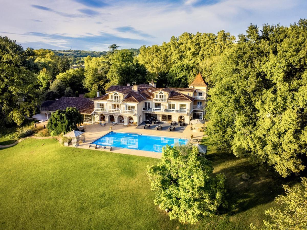Relais&Châteaux Hôtel La Réserve Albi Exterior foto