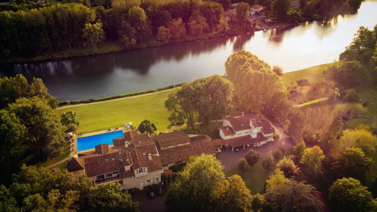 Relais&Châteaux Hôtel La Réserve Albi Exterior foto
