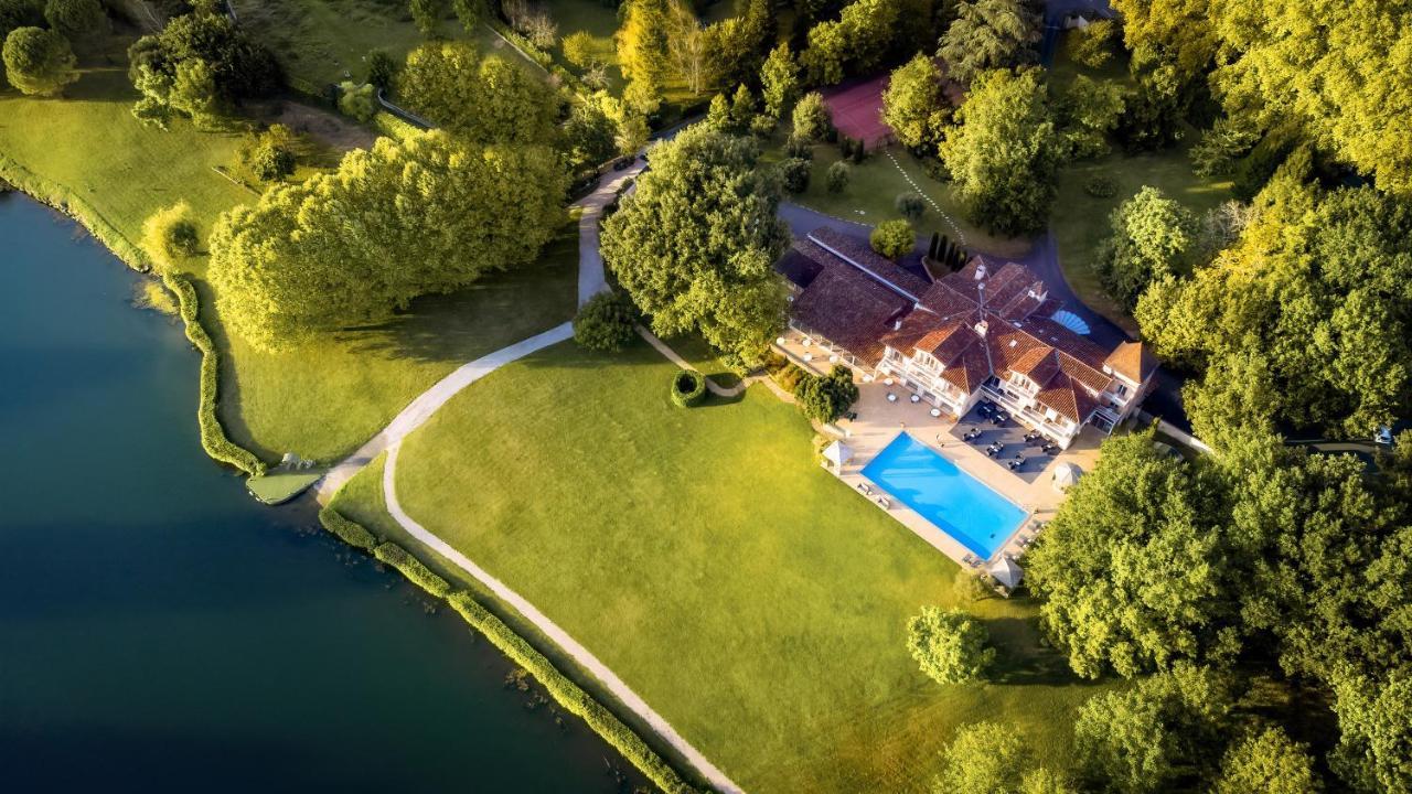 Relais&Châteaux Hôtel La Réserve Albi Exterior foto