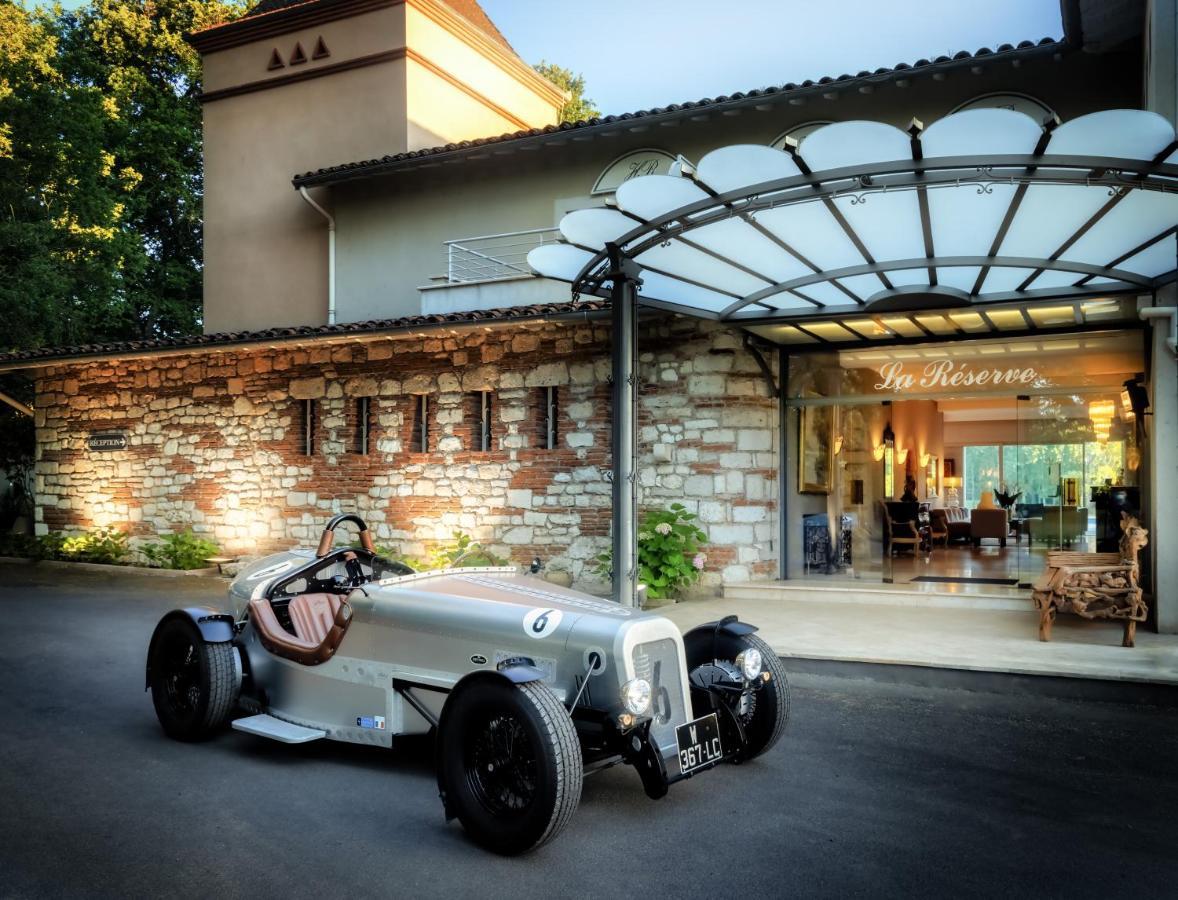 Relais&Châteaux Hôtel La Réserve Albi Exterior foto