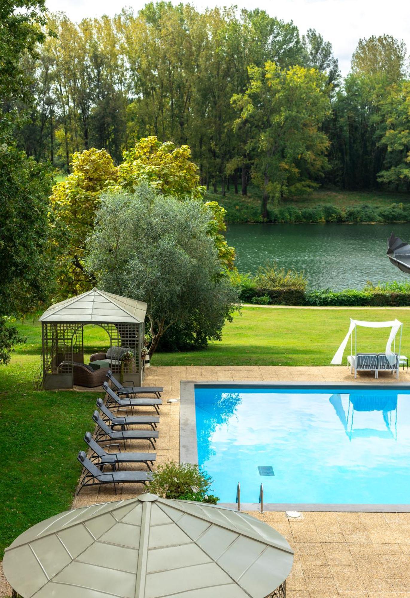 Relais&Châteaux Hôtel La Réserve Albi Exterior foto