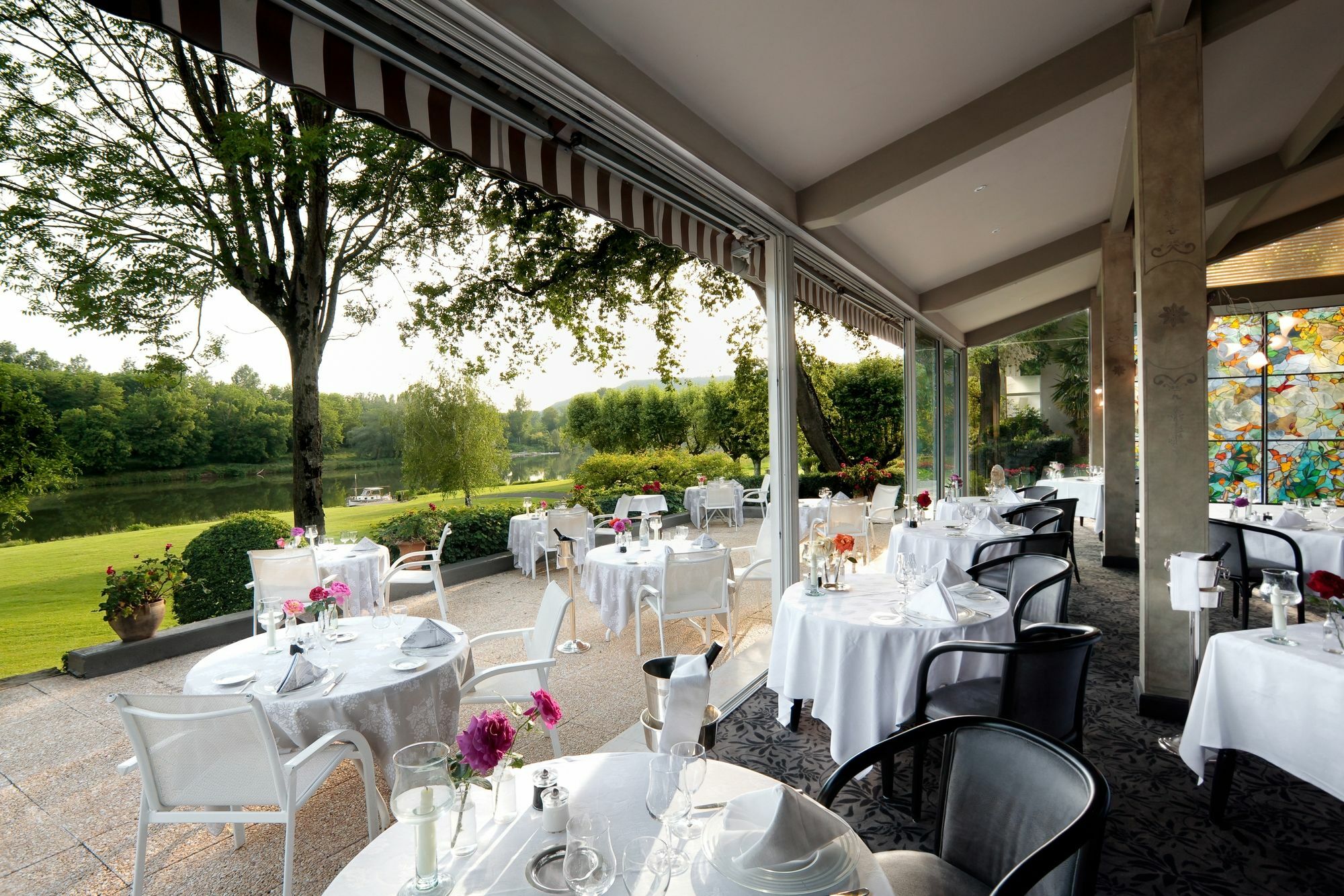 Relais&Châteaux Hôtel La Réserve Albi Exterior foto