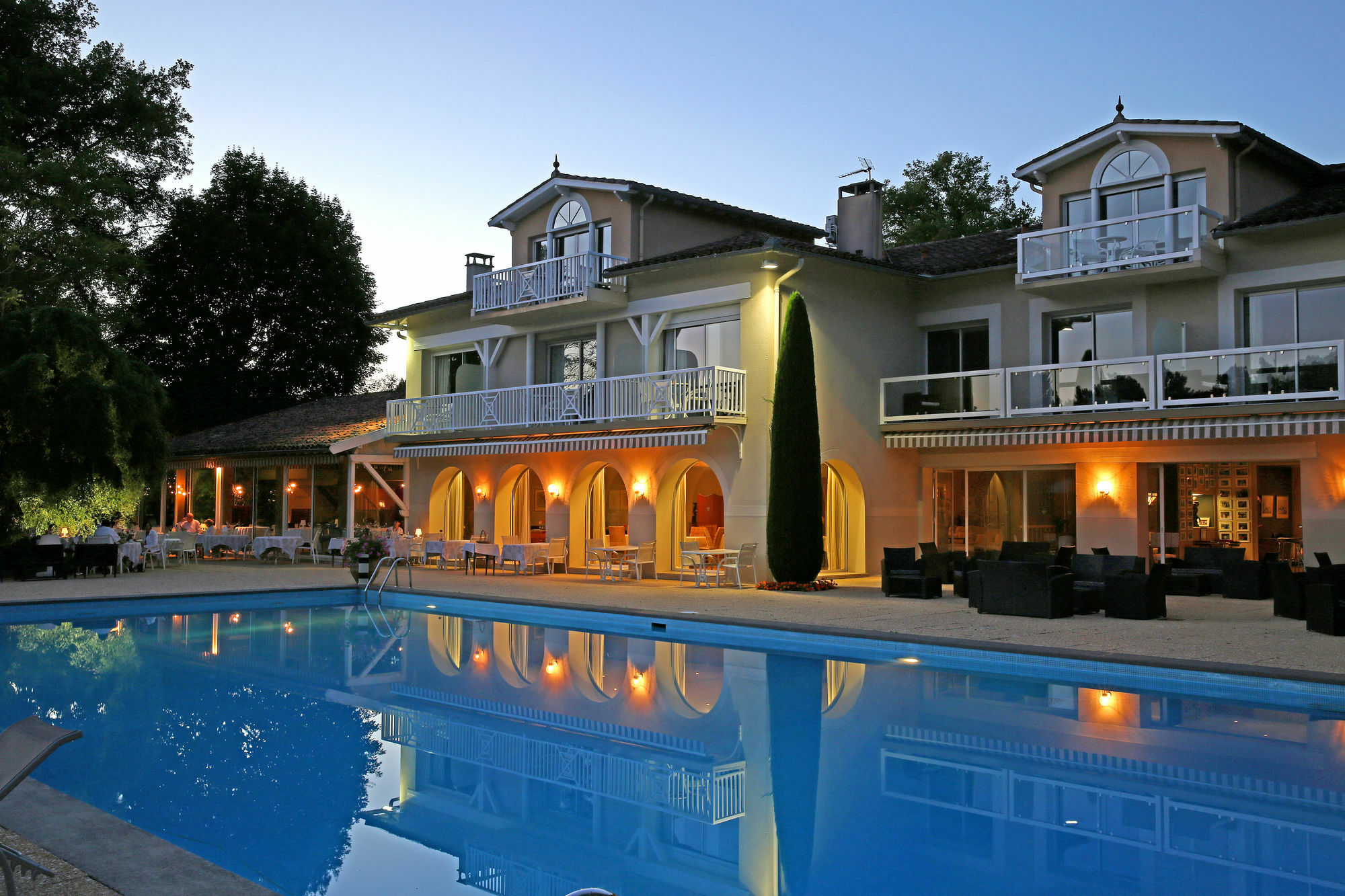 Relais&Châteaux Hôtel La Réserve Albi Exterior foto